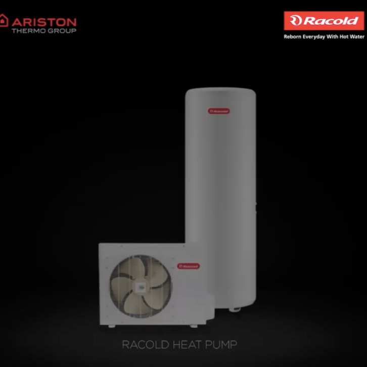 Buy Racold 300L Air to Heat Pump online at best price Ever Green