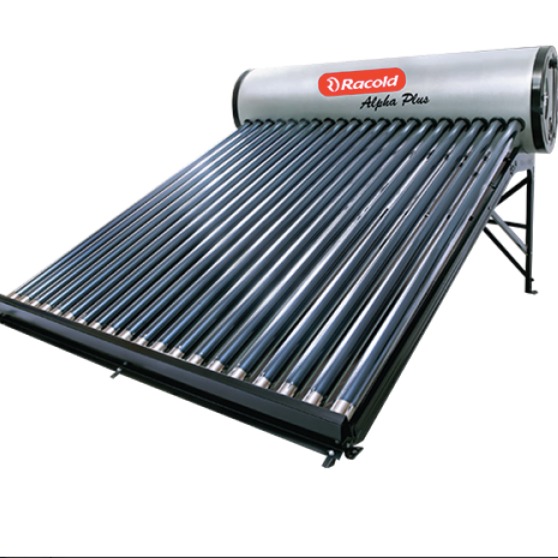 Racold 200 LPD ETC Solar Water Heater Alpha System - 1