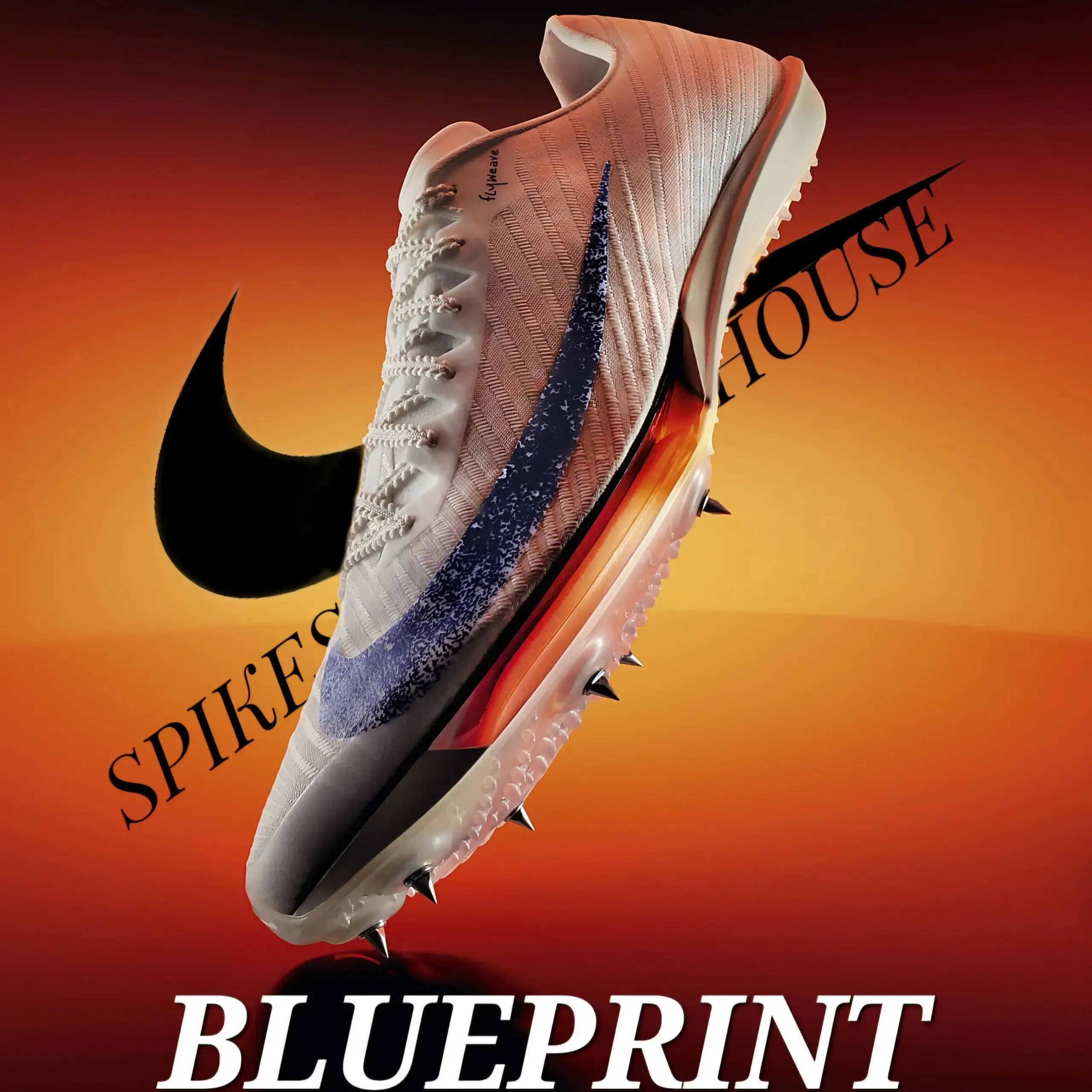 NIKE air zoom maxfly2 blueprint 24 ほぼ新品 Nike Air Zoom Maxfly 2 Blueprint | Trackandfieldclothes