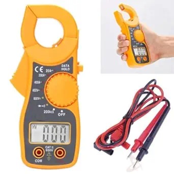 LCD Digital Clamp Meter - 1