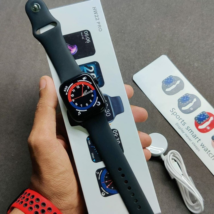 HW22 Smartwatch Series 6 1.75 inch Full Infinity Display