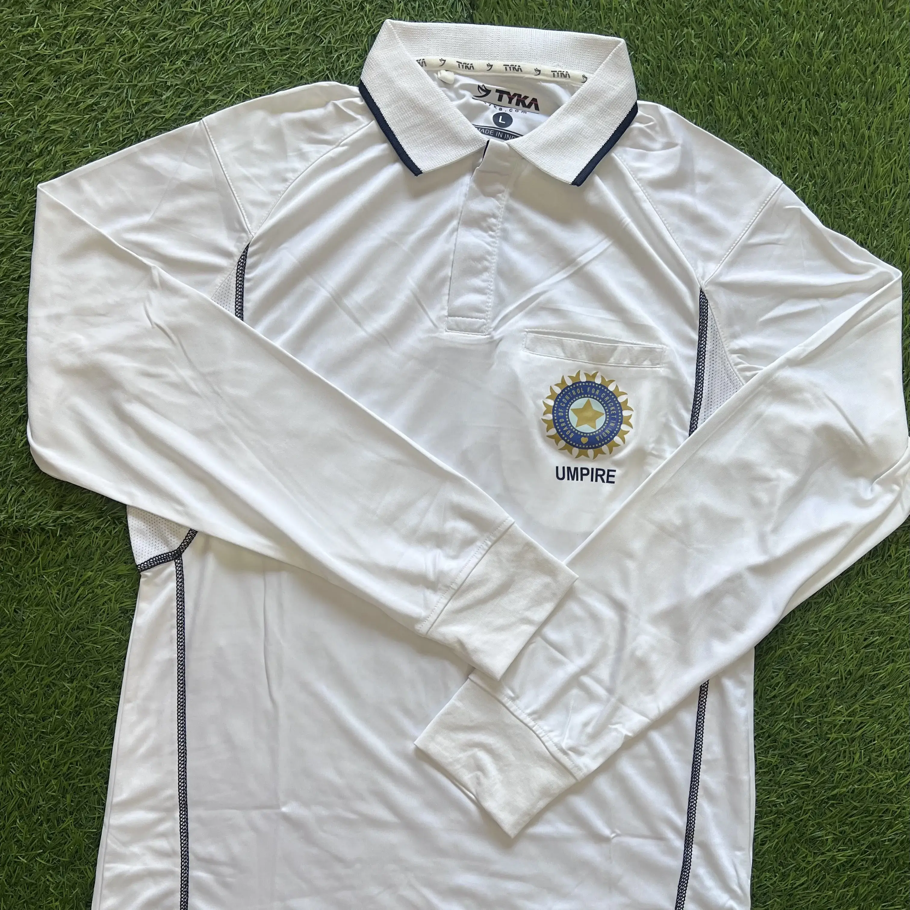 Buy BCCI Umpire's Jersey F/S online at best price The Cric Store