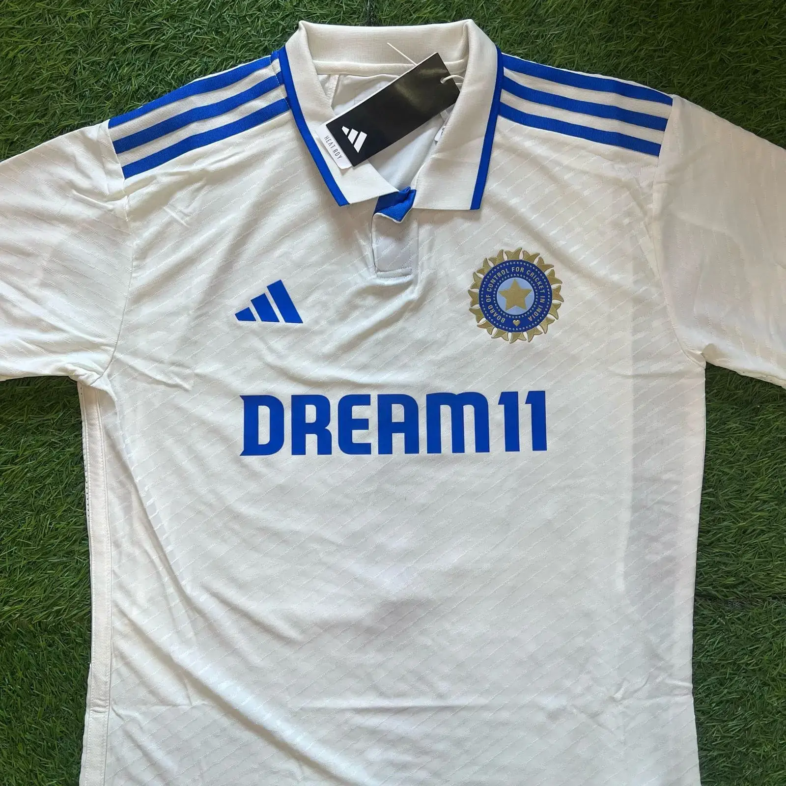 Travel Kit Indian Team White Jersey Buy Adidas White Regular Fit