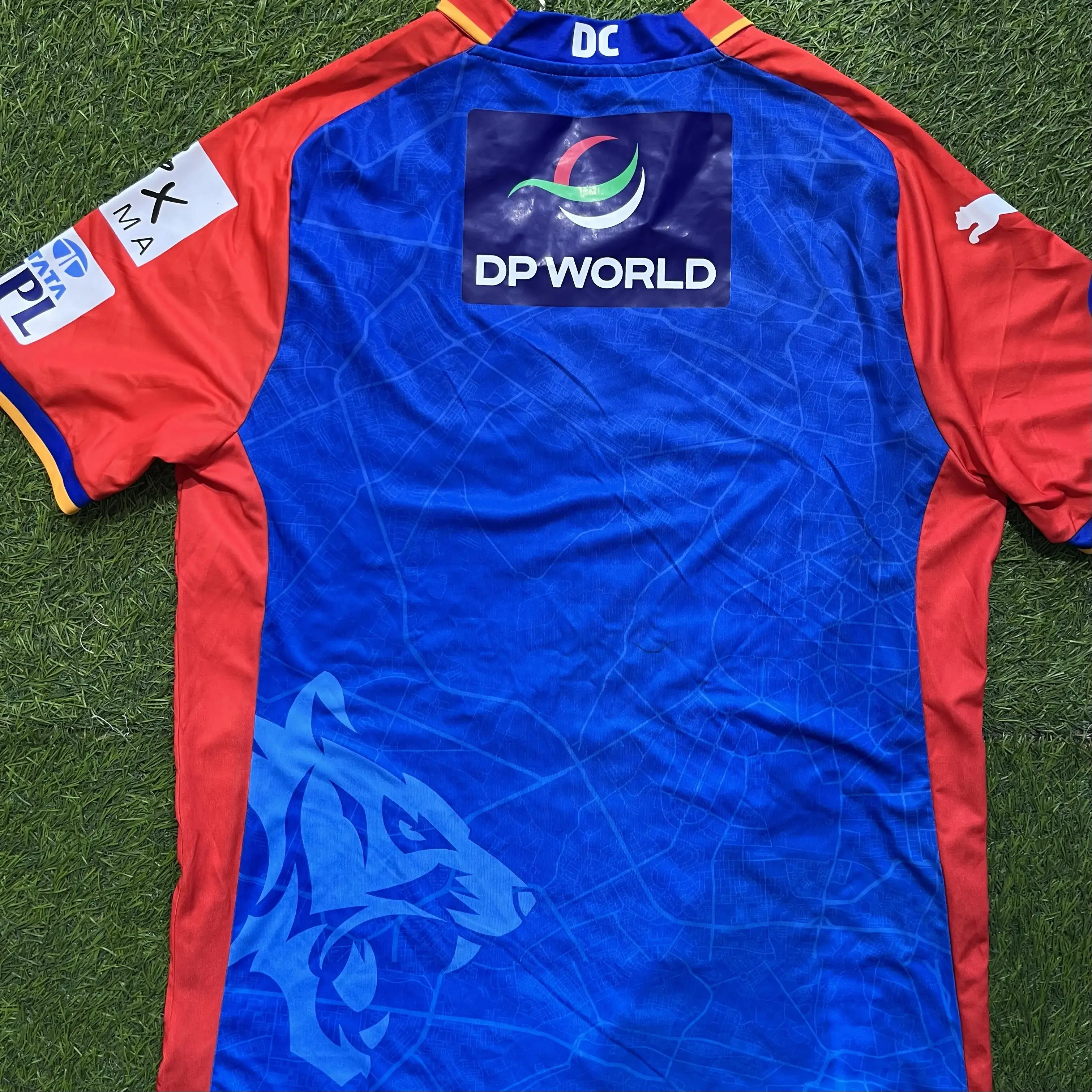 Buy DC 2024 Squad Signed Jersey online at best price The Cric Store