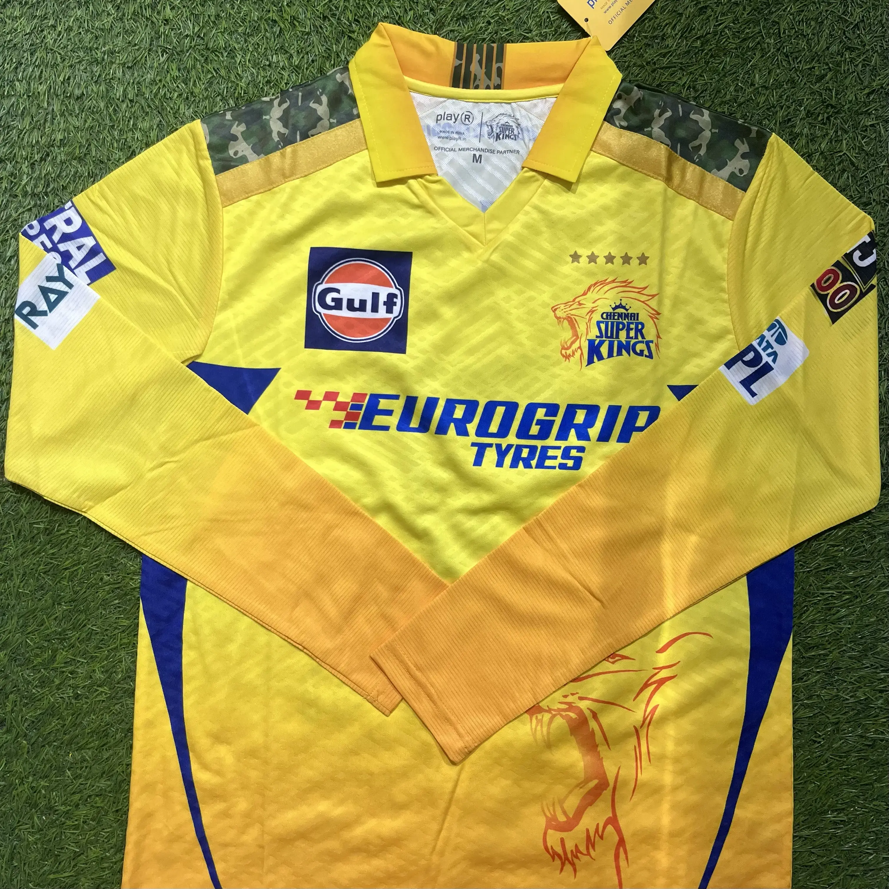 Buy CSK 2024 F/S Match Jersey (Dhoni 7) online at best price The
