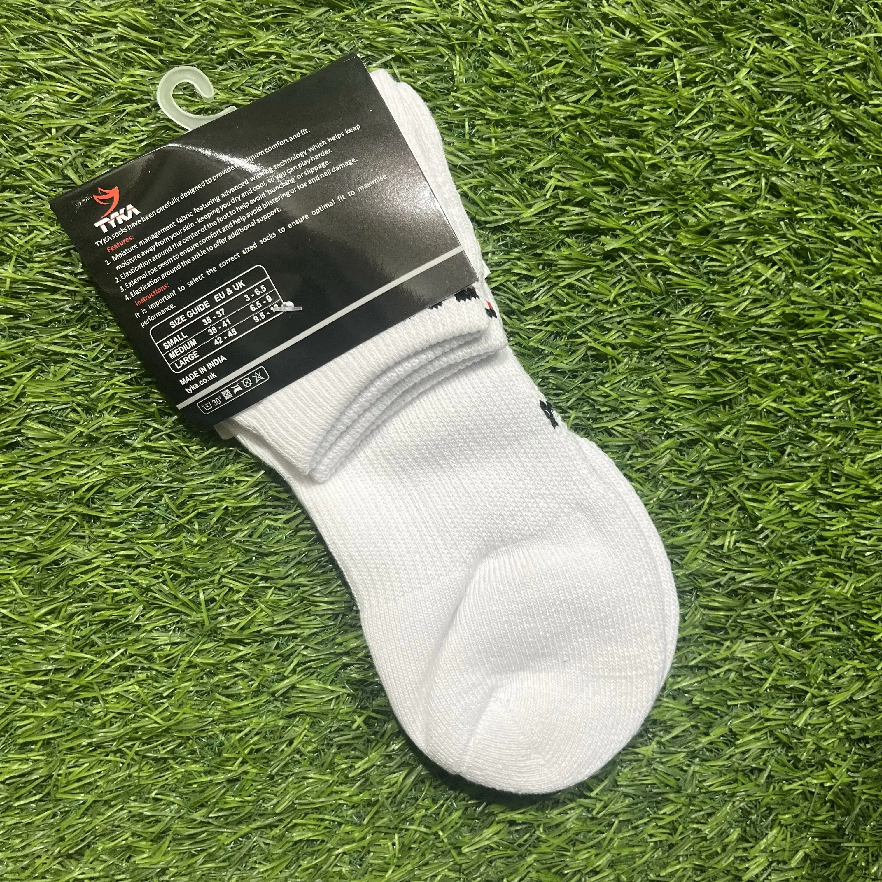 Buy TYKA Ankle Socks (Off White) online at best price