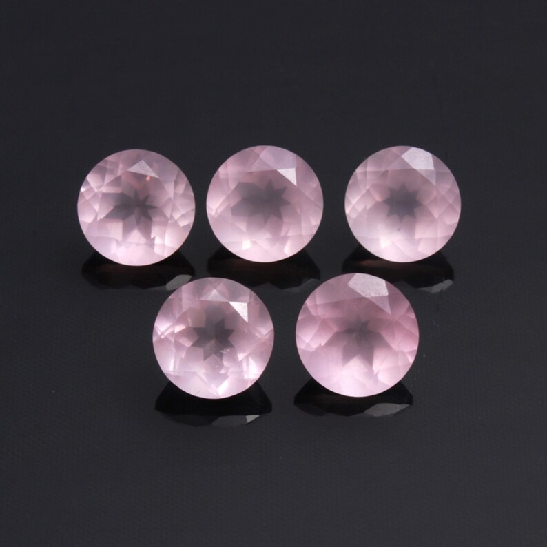 Buy Natural Rose Quartz online at best price THE GEM STORE