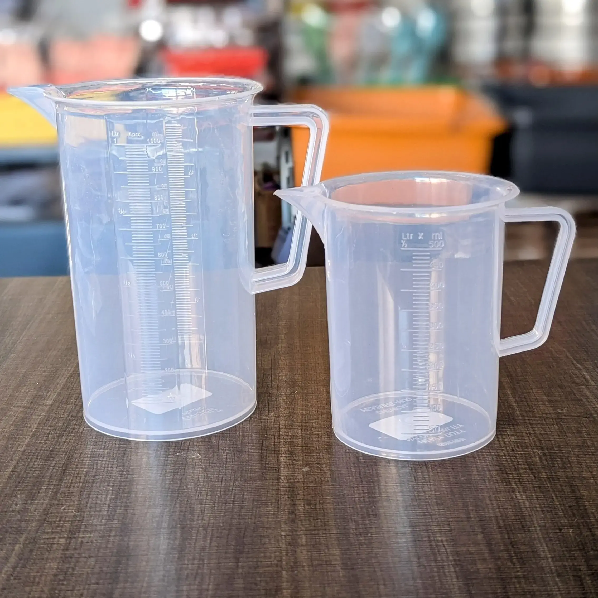 Buy Plastic Measuring Jar online at best price | The Baker's Mart - Erode