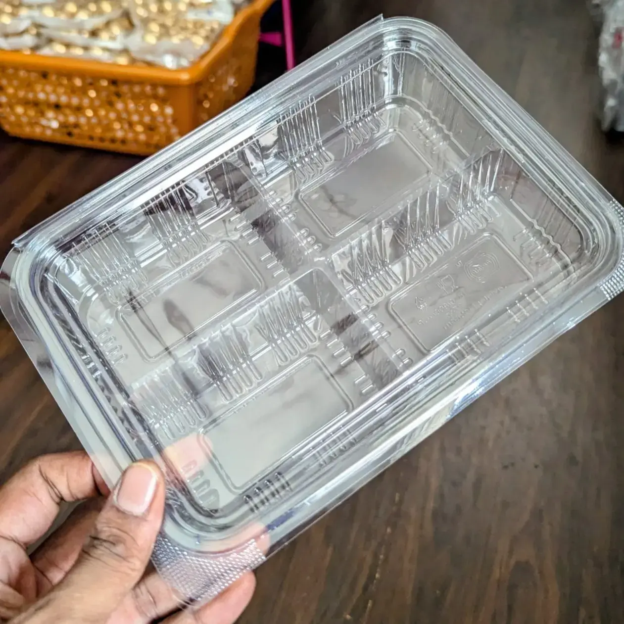 Buy 4 Partition Pvc Box online at best price | The Baker's Mart - Erode