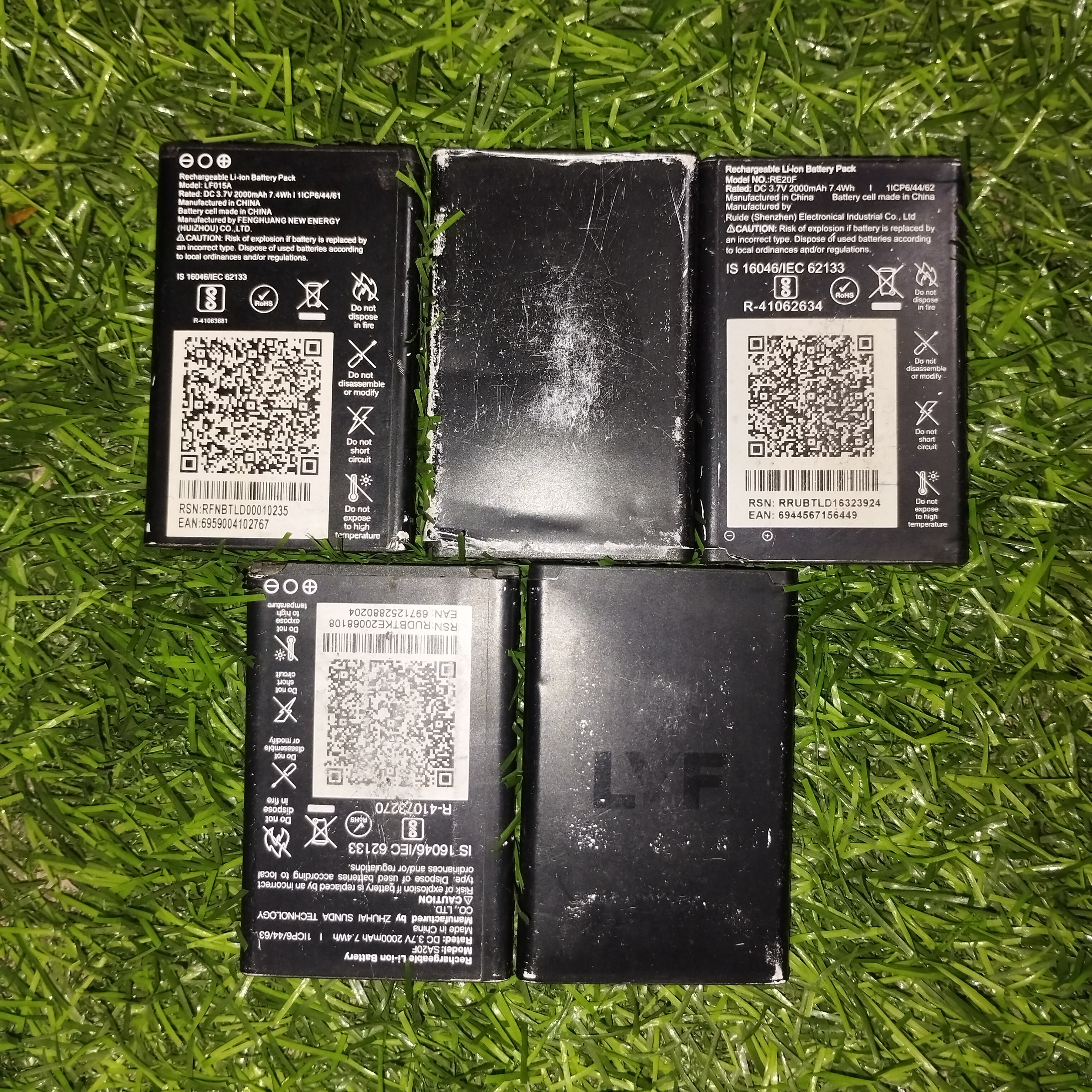 Battery Connector Jio Phone F120b Battery Price Jio Phone Battery