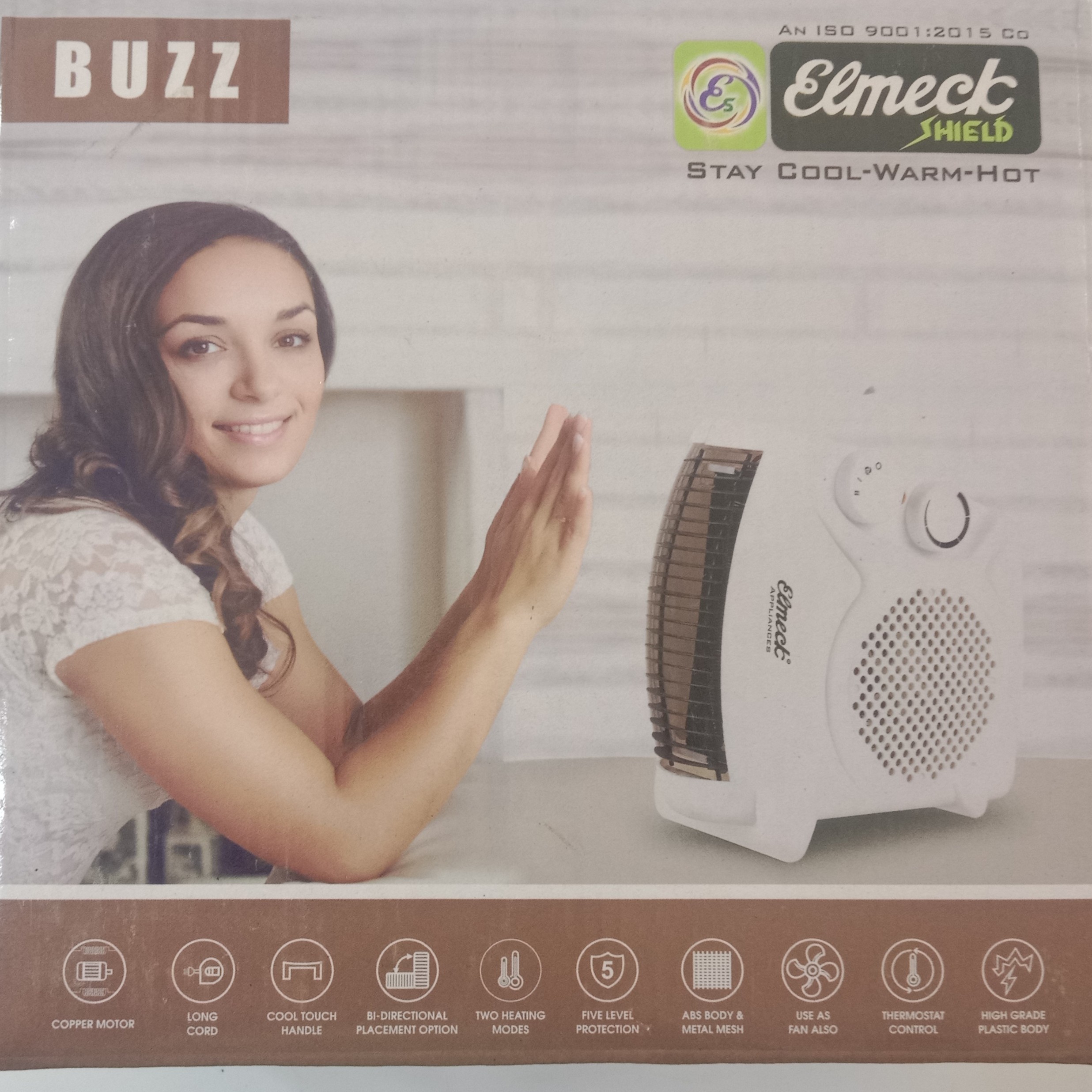 Order Room Heater 2000w Buzz Elmeck 1year Warrenty Online From Hi Tech  Electric co,AHMEDABAD