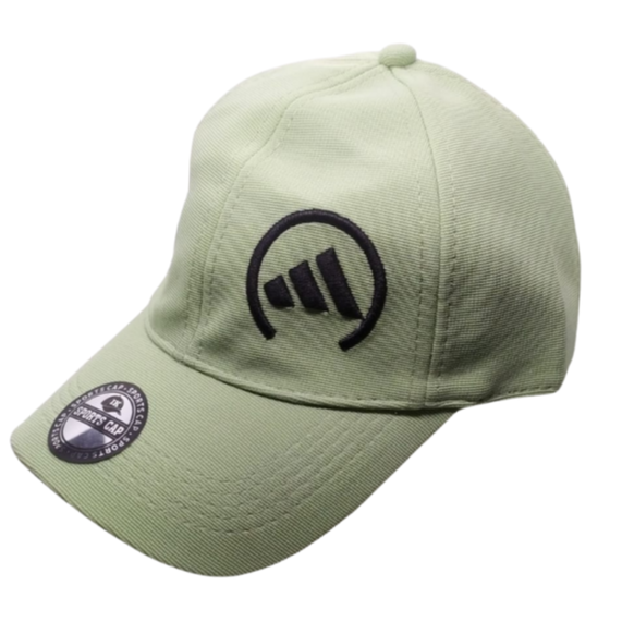 Cotton_Light green_AD Base ball Cap - 1