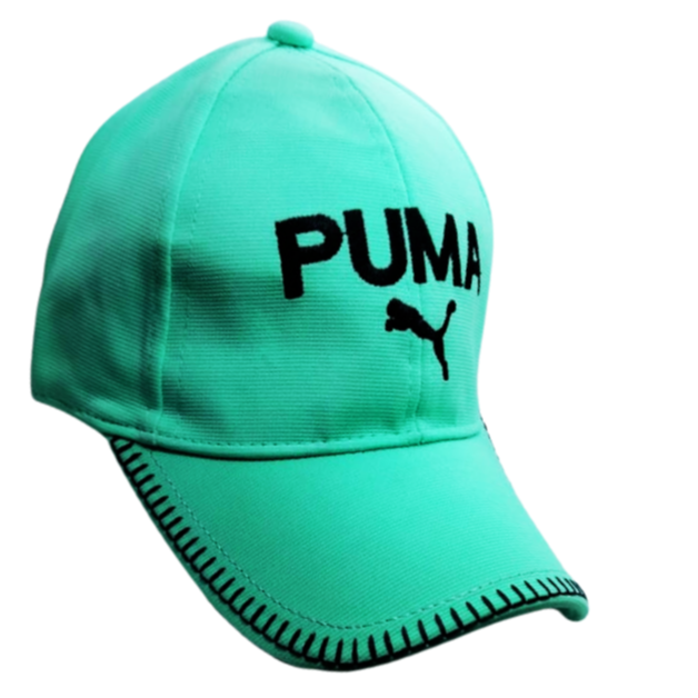 Hello6e_Green_Puma_Baseball cap. - 1