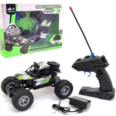Rock Crawler Monster Truck Remote Control - 1