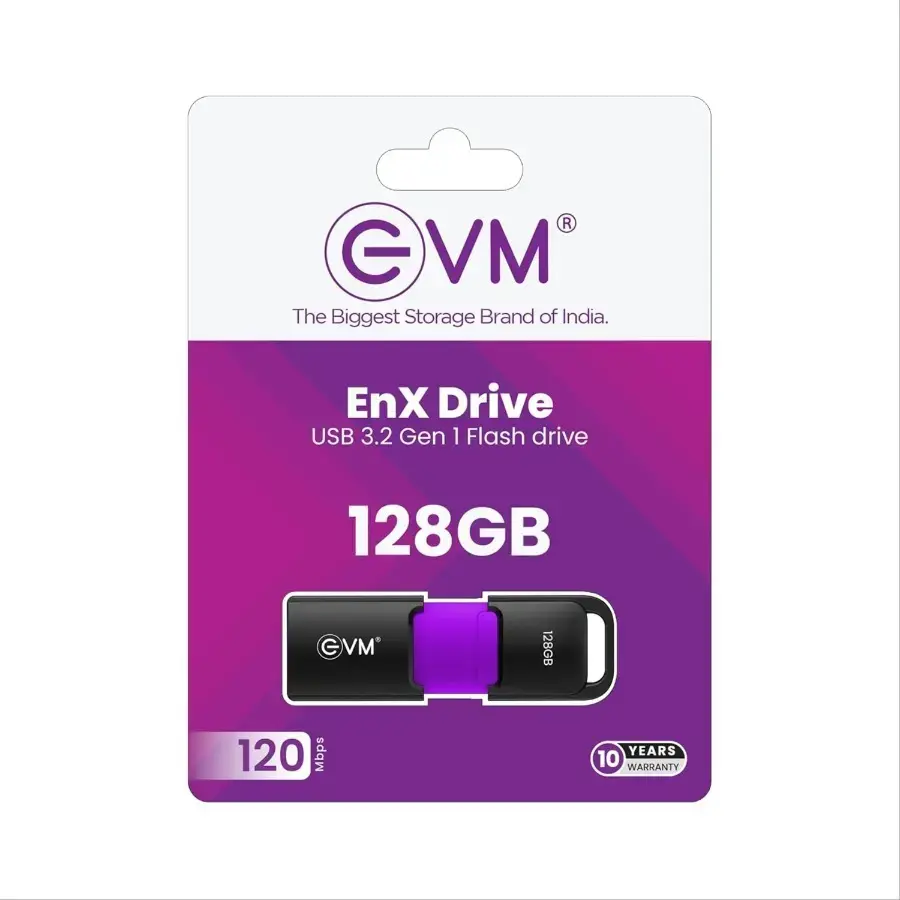 EVM 128GB 3.2 PENDRIVE - 1