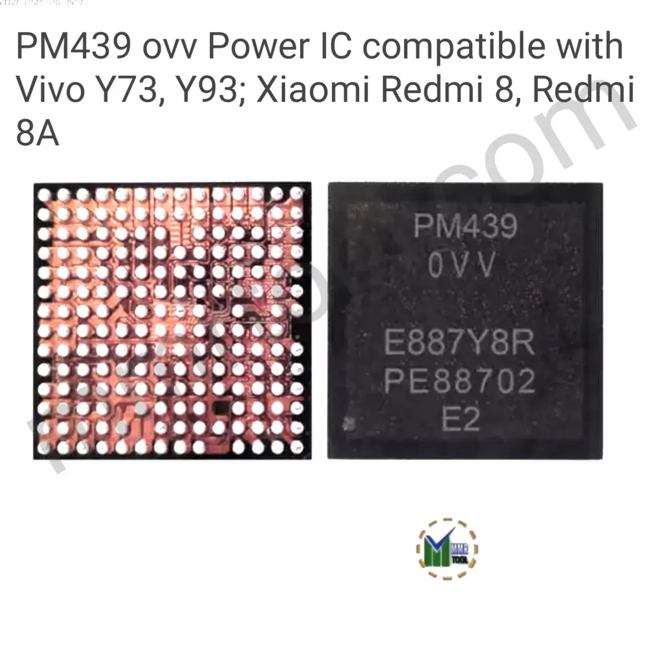 PM439 ovv Power IC compatible with Vivo Y73, Y93; Xiaomi Redmi 8, Redmi 8A