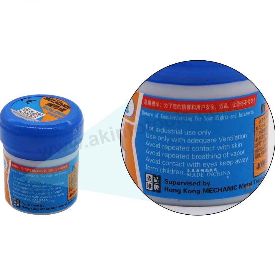 Buy MECHANIC XG50 SOLDER PASTE WELDING FLUX 183°C online at best