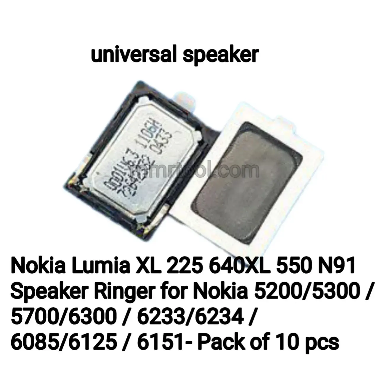 Buy Nokia Lumia XL 225 640XL 550 N91 Speaker Ringer for Nokia Pack