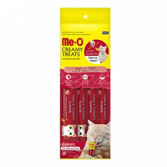 Buy Me O Creamy Treats Tuna Tomato flavor online at best price Sara Pet World