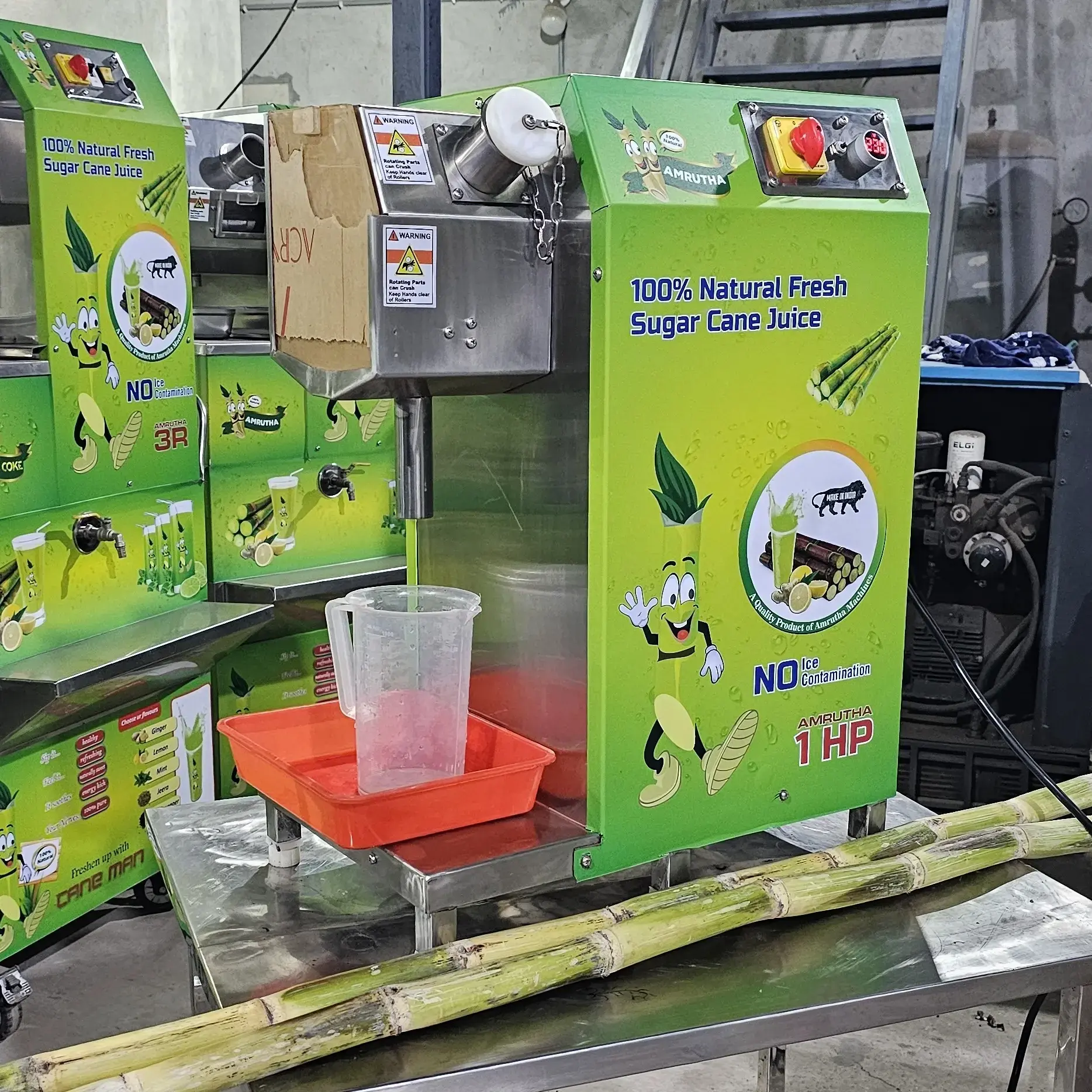 Sugar Cane Flipkart Juice Machine Ganne Ke Juice Ki Machine 2025 - Main Image