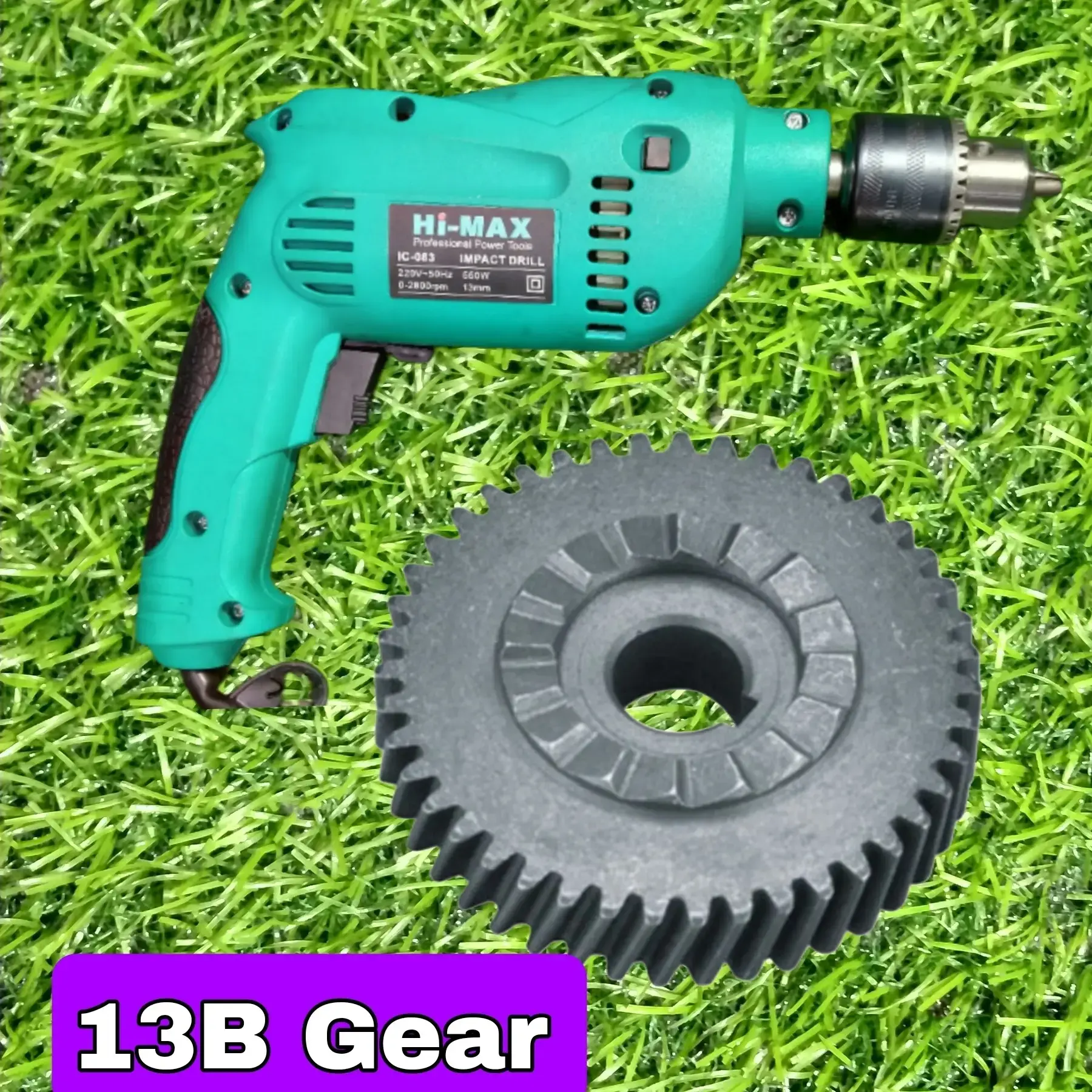 BULIR iBELL Impact Drill ID13-80, 2800RPM Pistol Grip Drill Price in