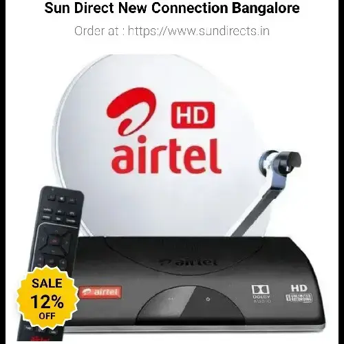 Airtel Digital Tv Airtel Set Top Box With Broadband Buy Airtel Dth