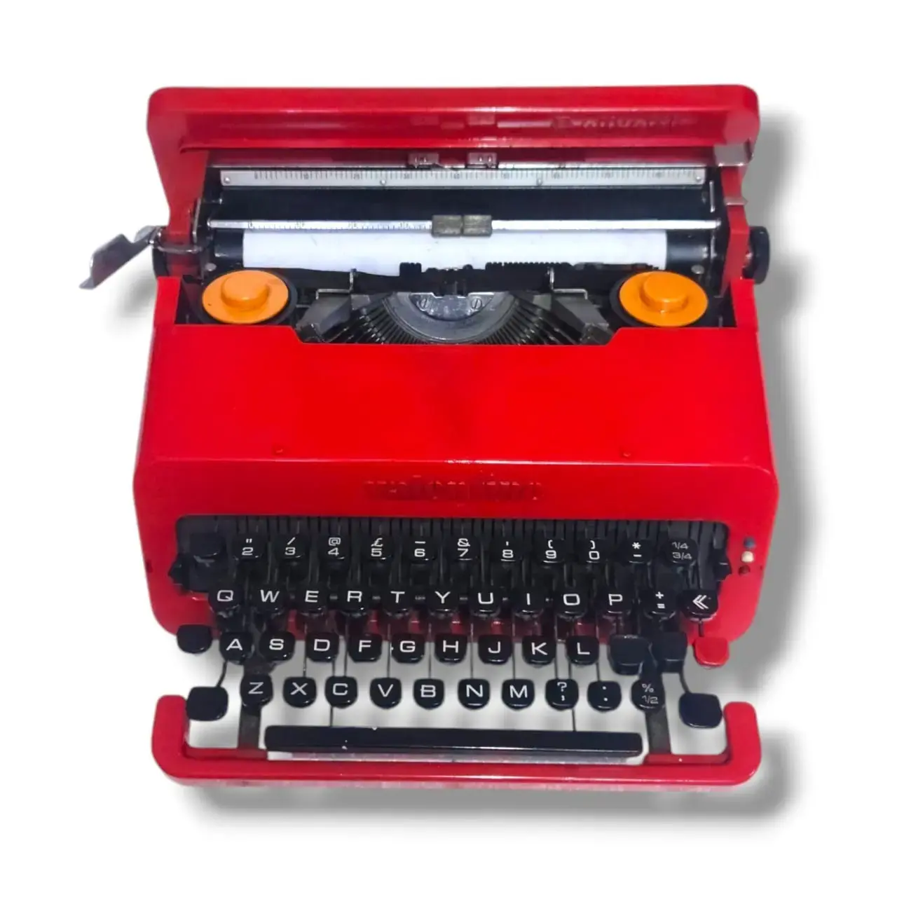 Buy NOW the Olivetti Valentine Typewriter – Iconic Design, 50% OFF
