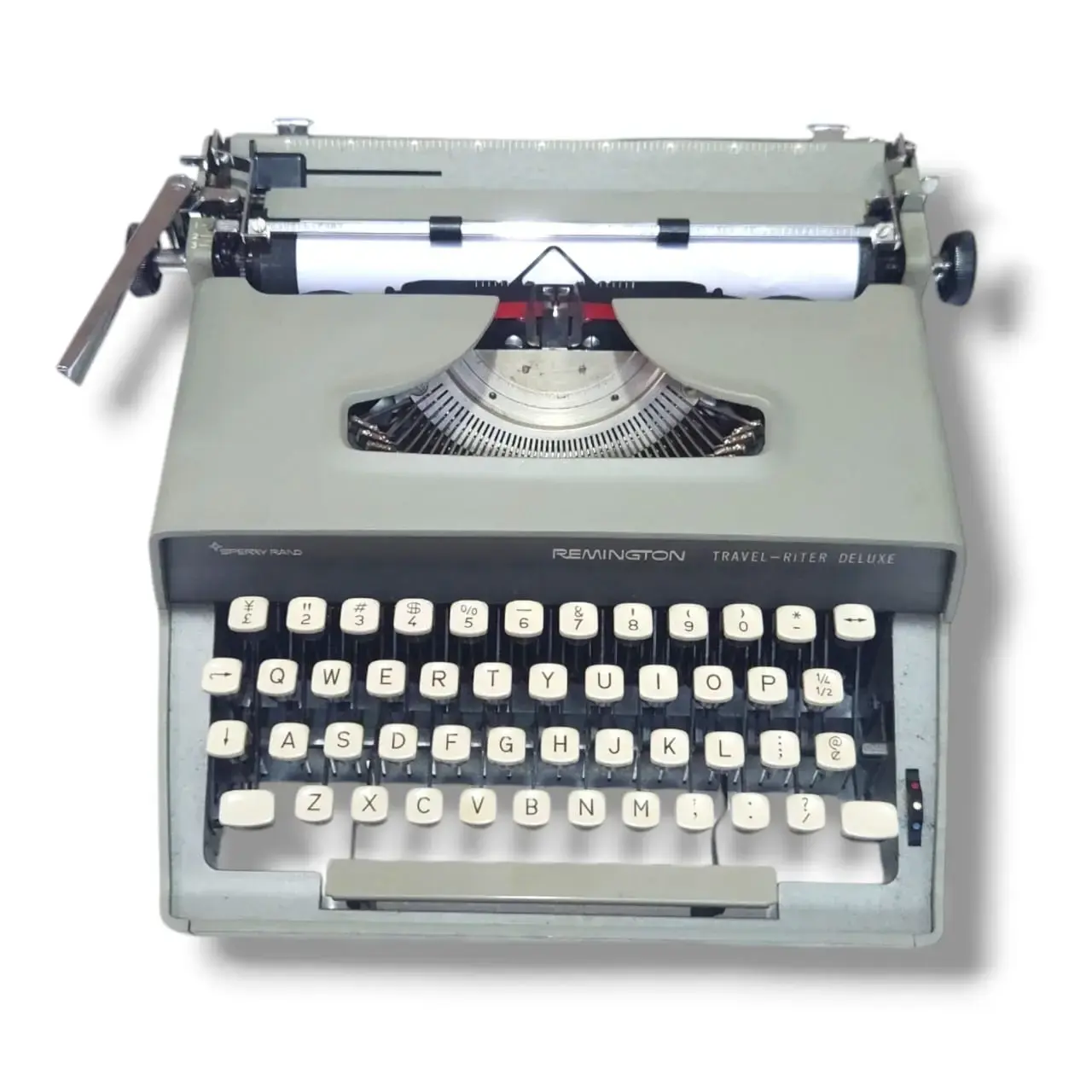 完動品 Remington TRAVEL-RITER DELUXEタイプライター Remington Travel Writer Deluxe | English Typewriter Machine