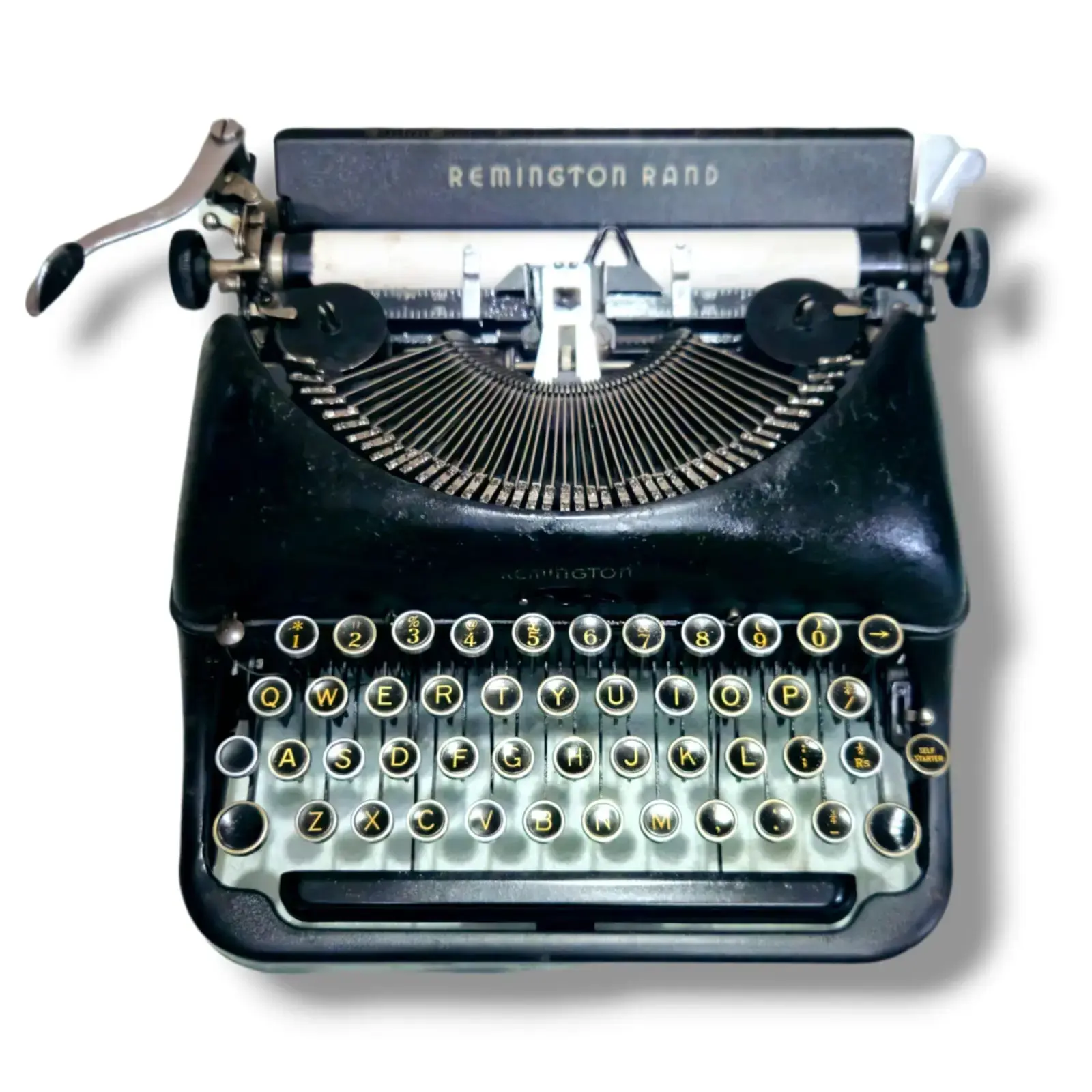 オールドRemingtonタイプライター