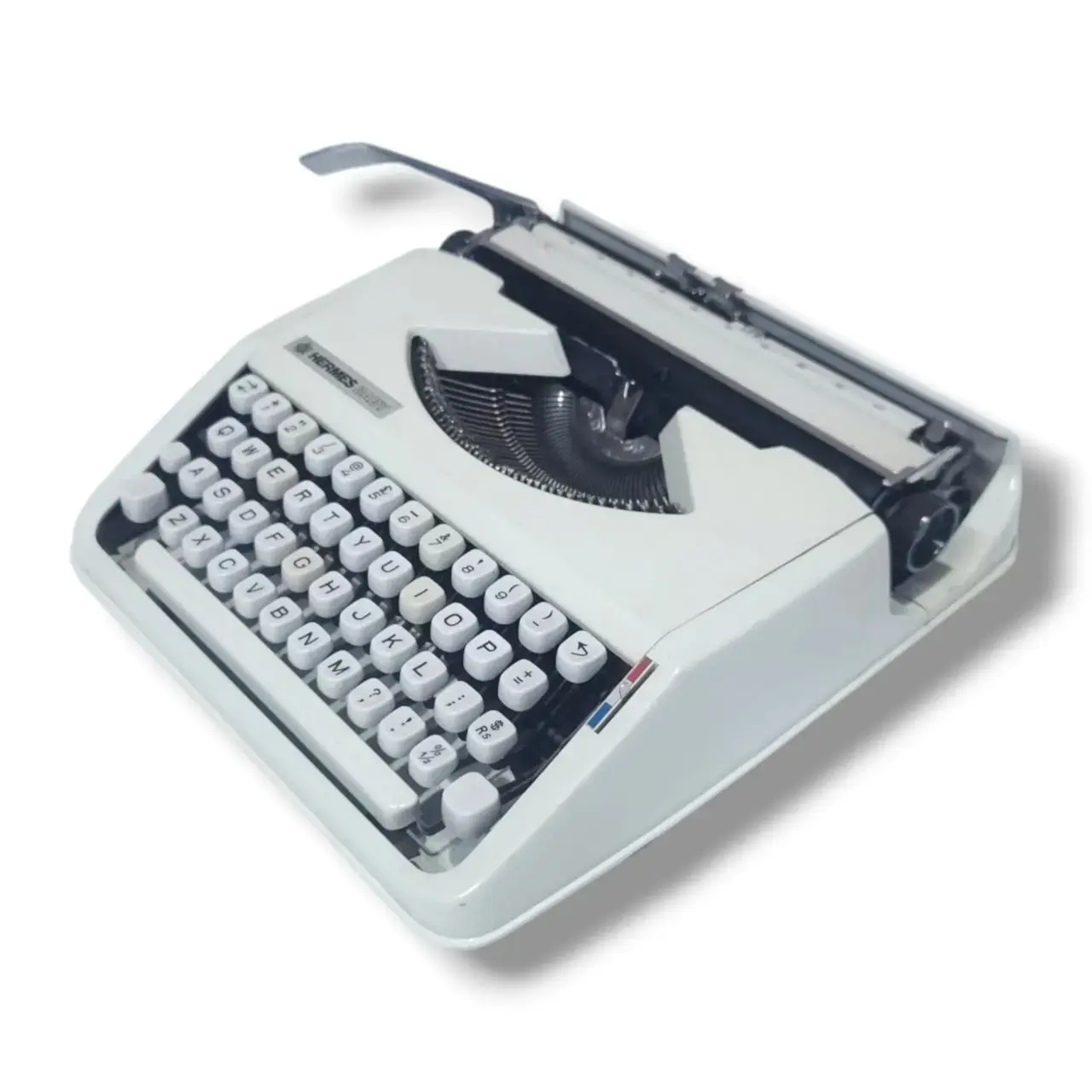 Buy Hermes Baby Arctic White Typewriter – Swiss Portable Writers