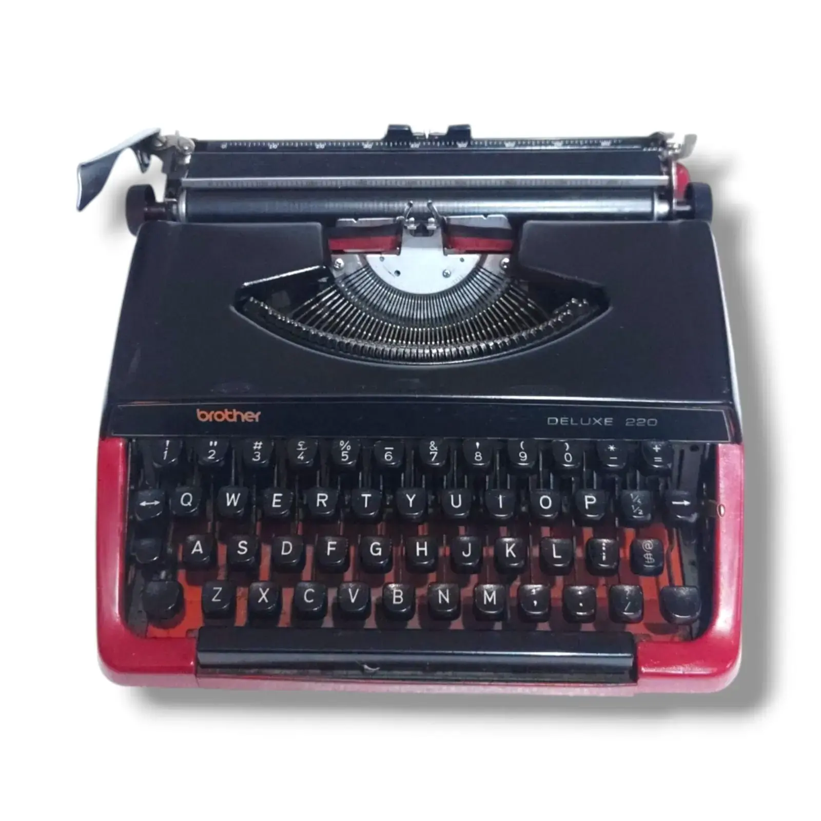 Typewriter Brother Deluxe 220 タイプライター Brother Deluxe 220 Typewriter