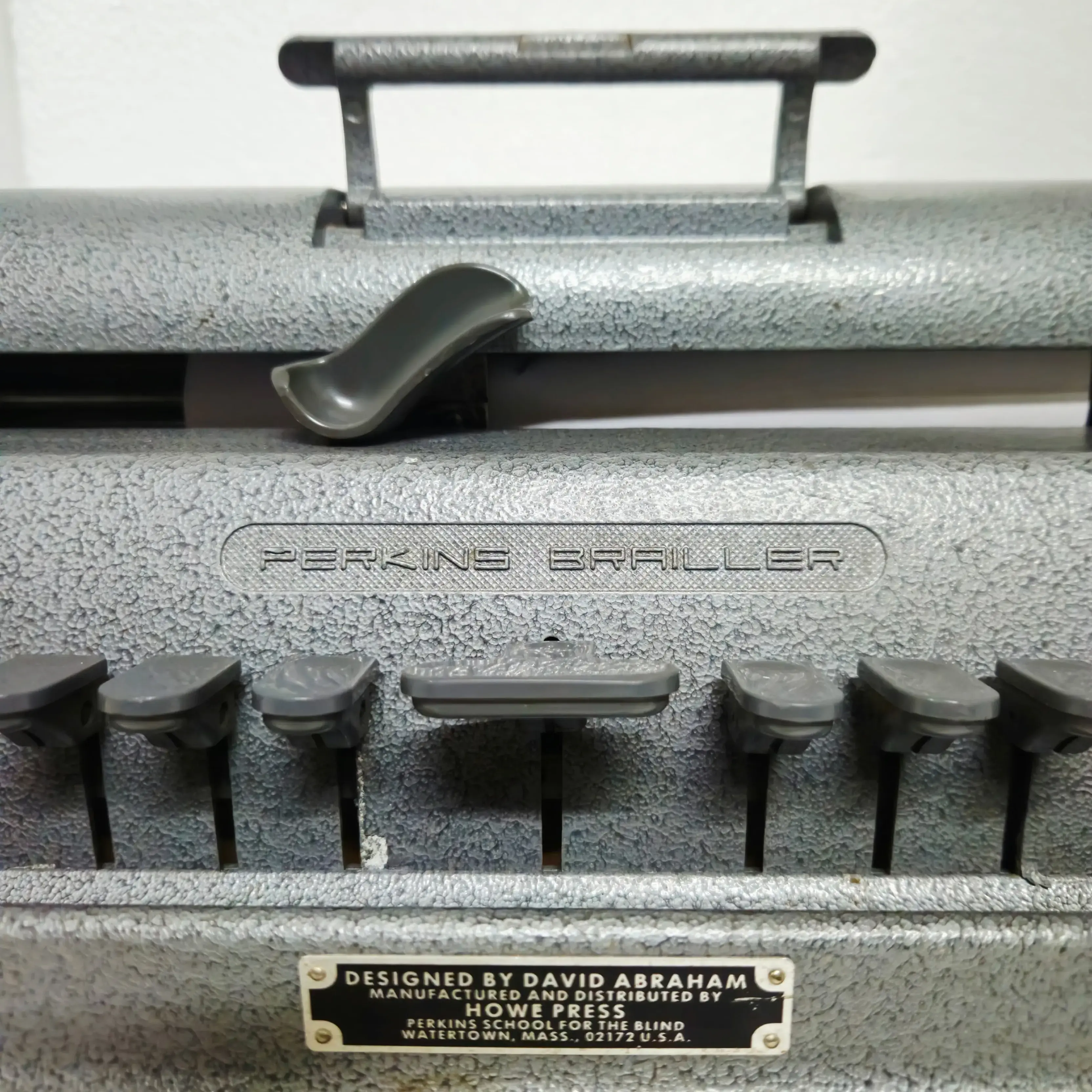 Perkins Braille Typewriter – Best Price & Repair Guide | RR
