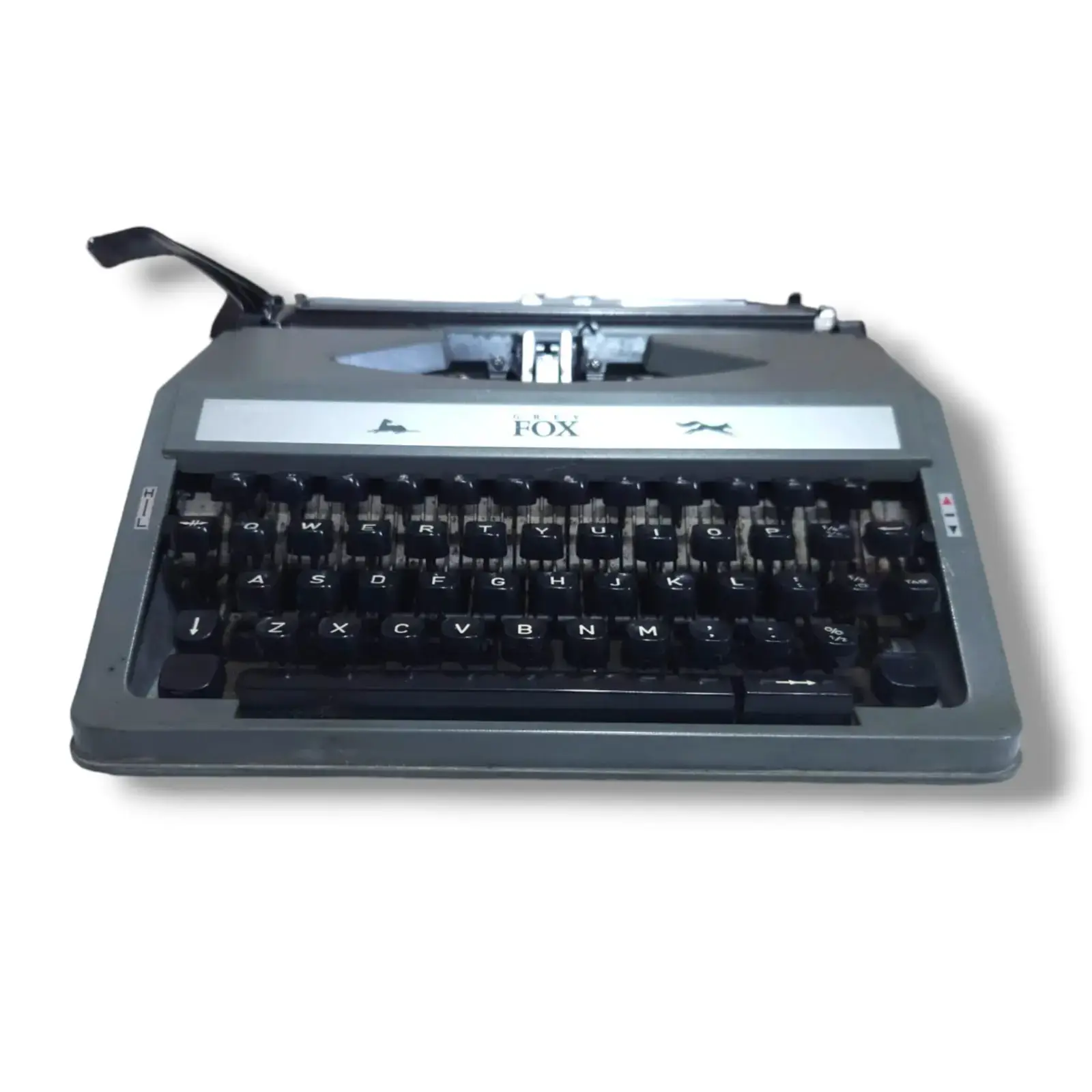 WH Smith Grey Fox Typewriter