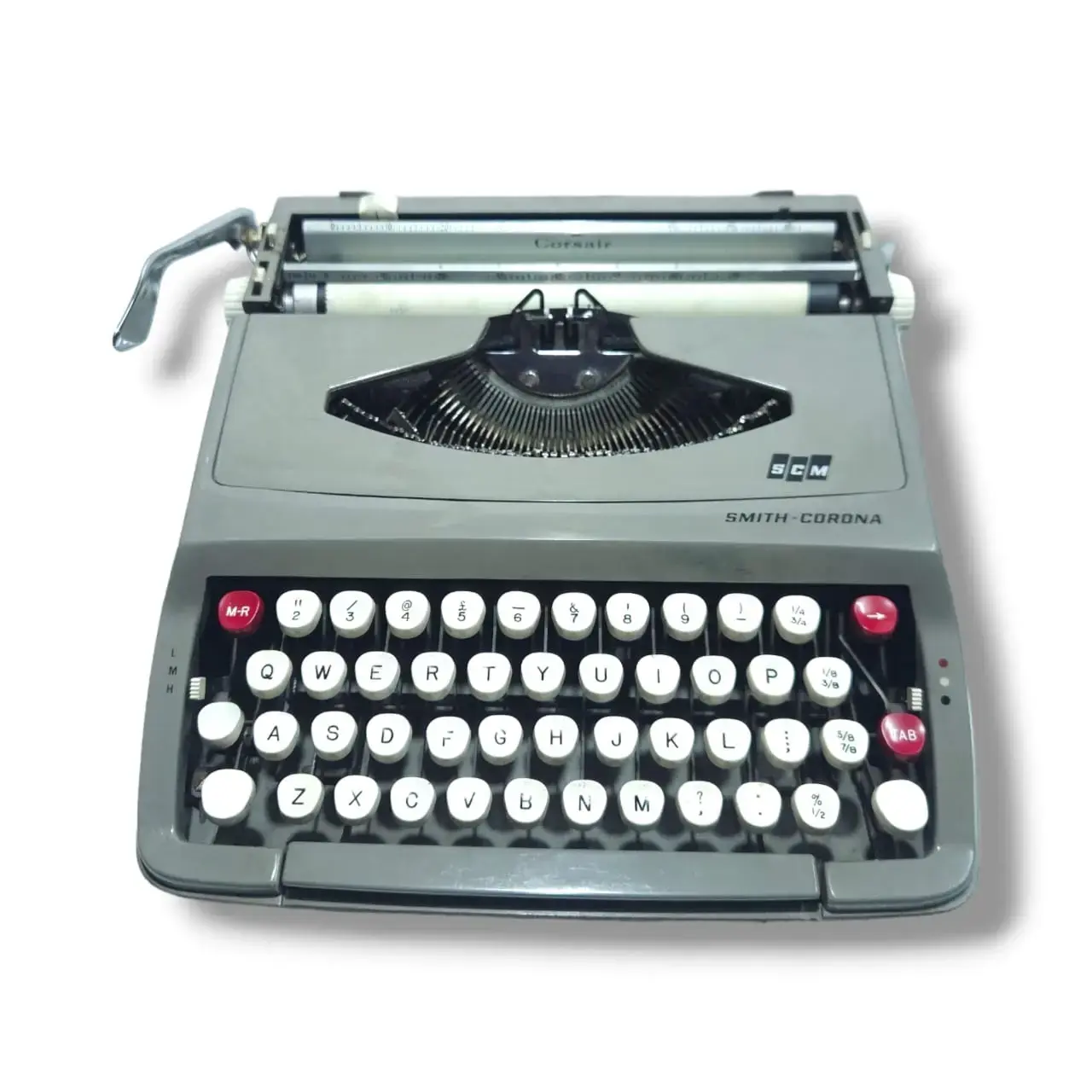 Smith Corona Corsair Deluxe Typewriter | English Typing Machine