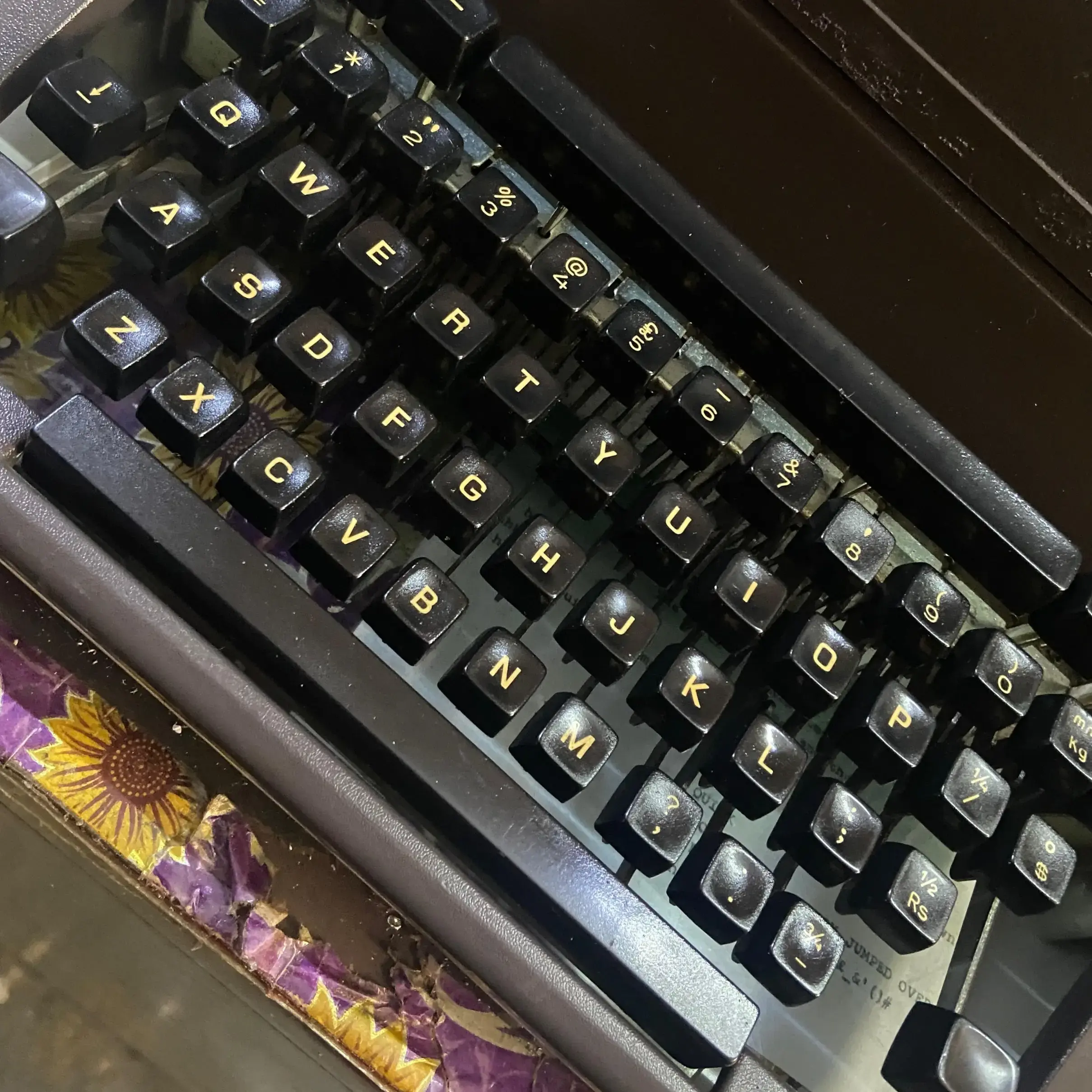 Facit 1740 English Typewriter Brief size