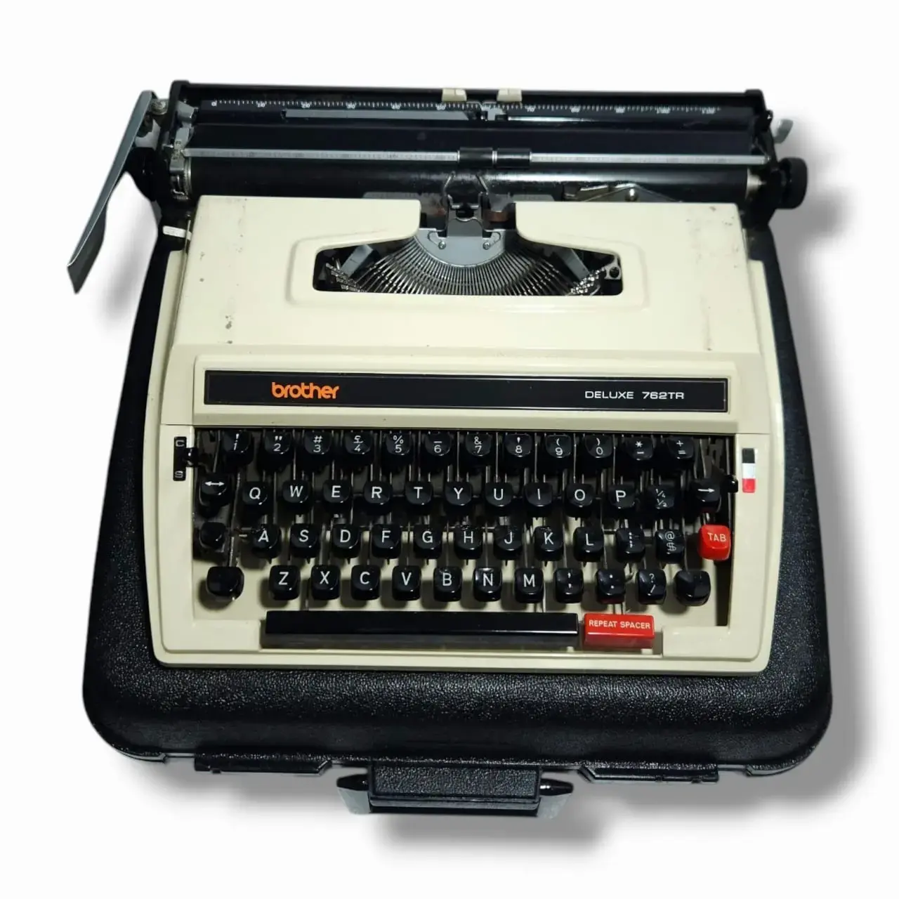美術品・アンティーク・コレクション 美品 Brother Typewriter Deluxe
