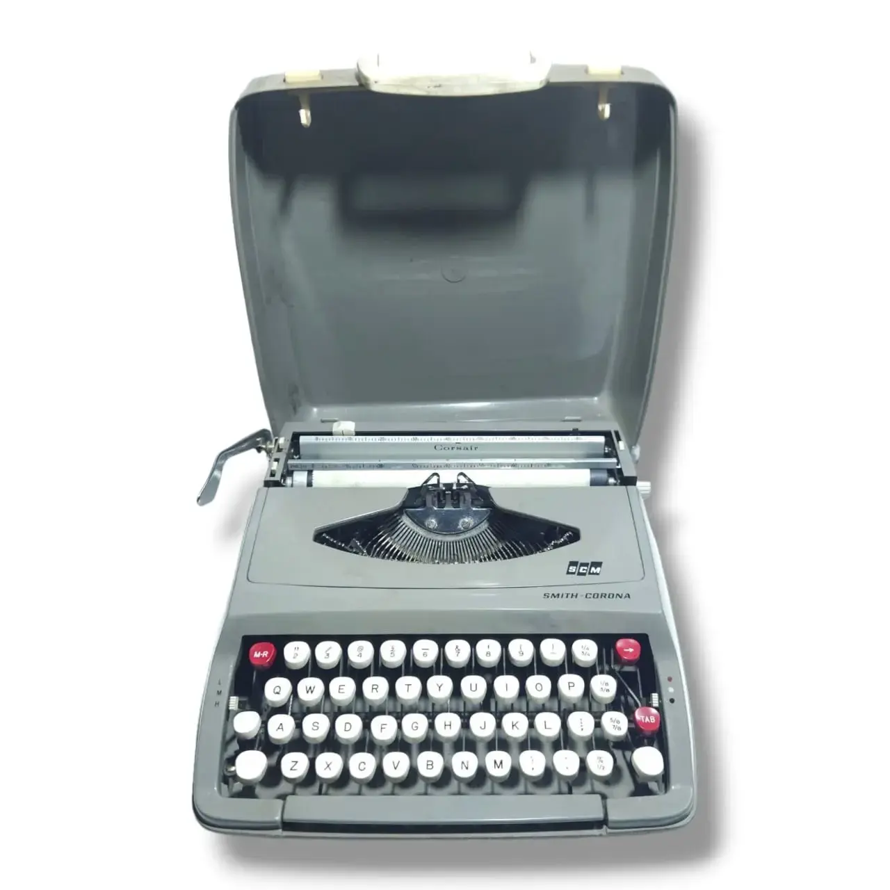Smith Corona Corsair Deluxe Typewriter | English Typing Machine
