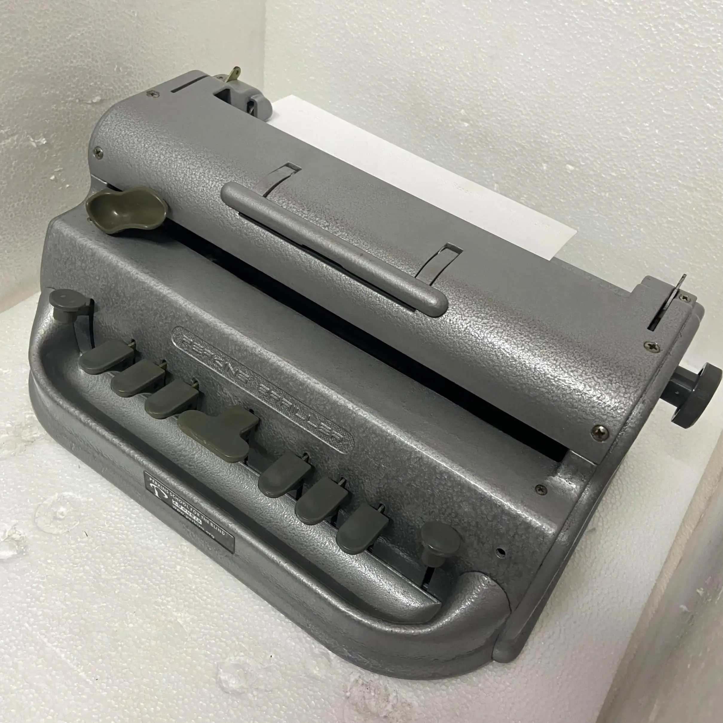 Perkins Braille Typewriter at Lowest Price in India | RR