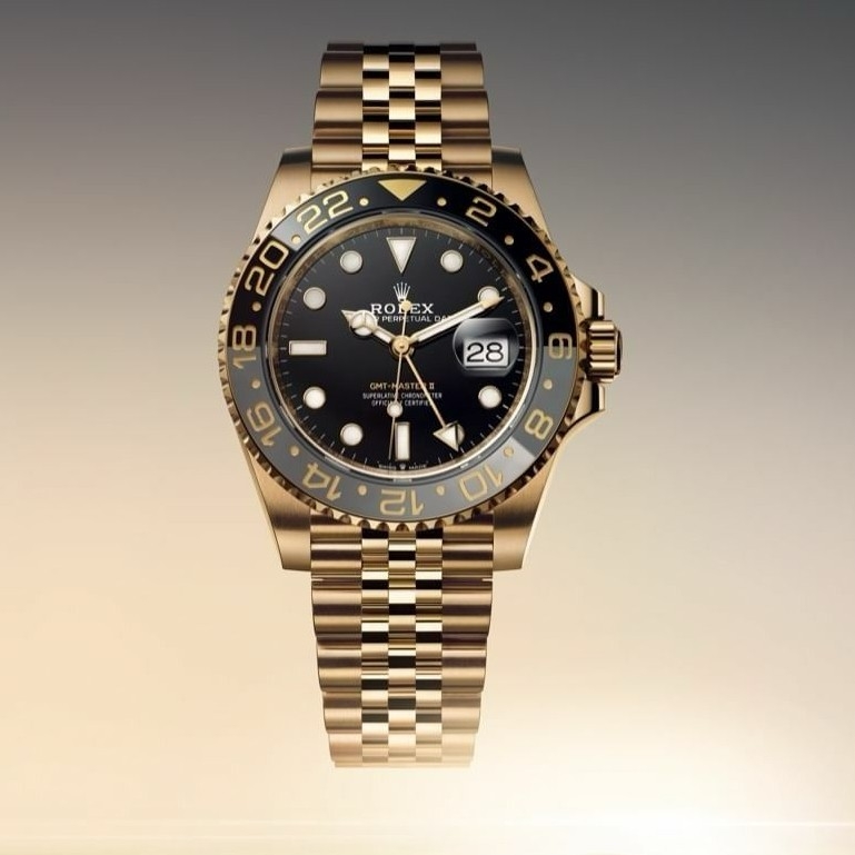 Rolex GMT Master Automatic luxury watch for men