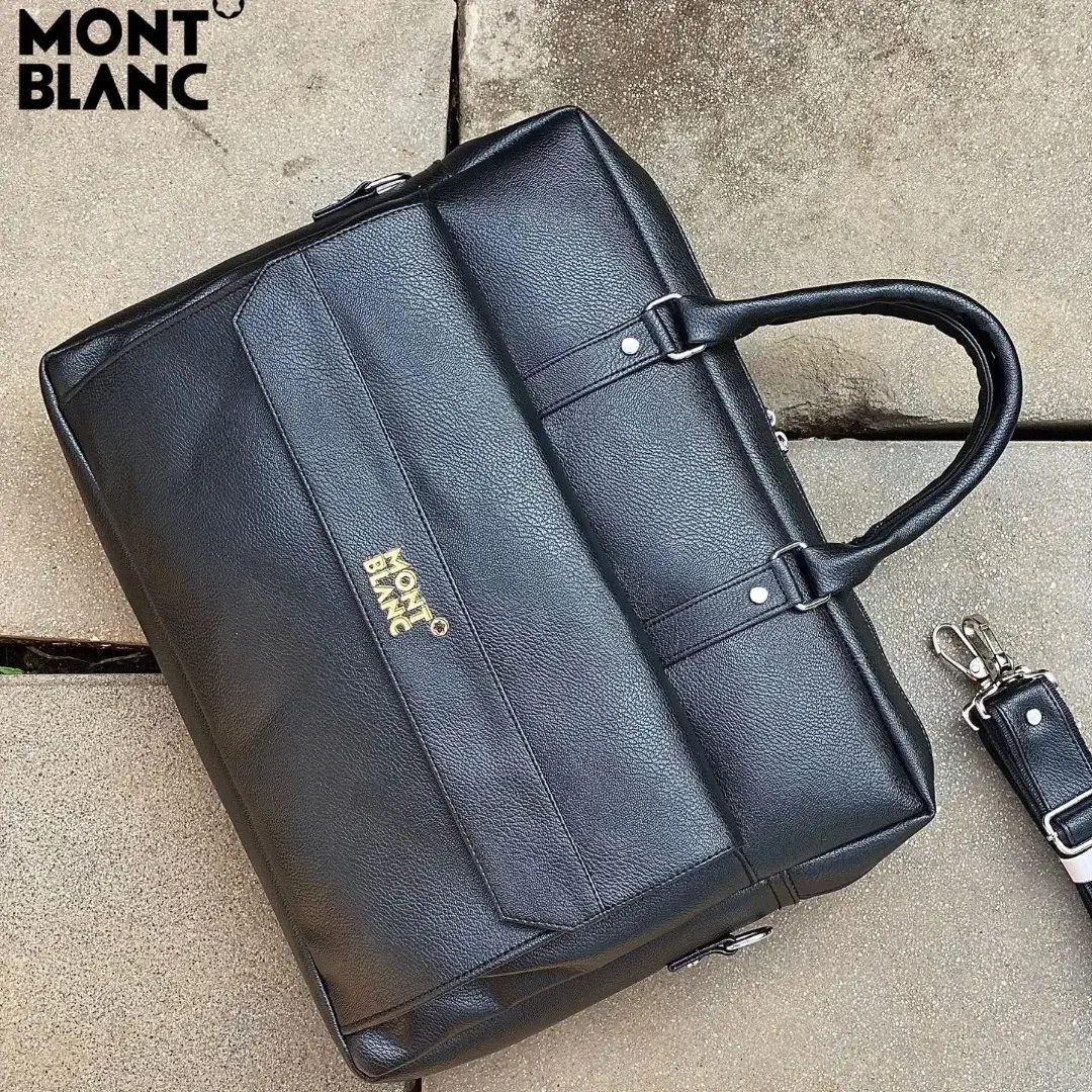 MONT BLANC Montblanc Office Laptop Bag for Men - Black
