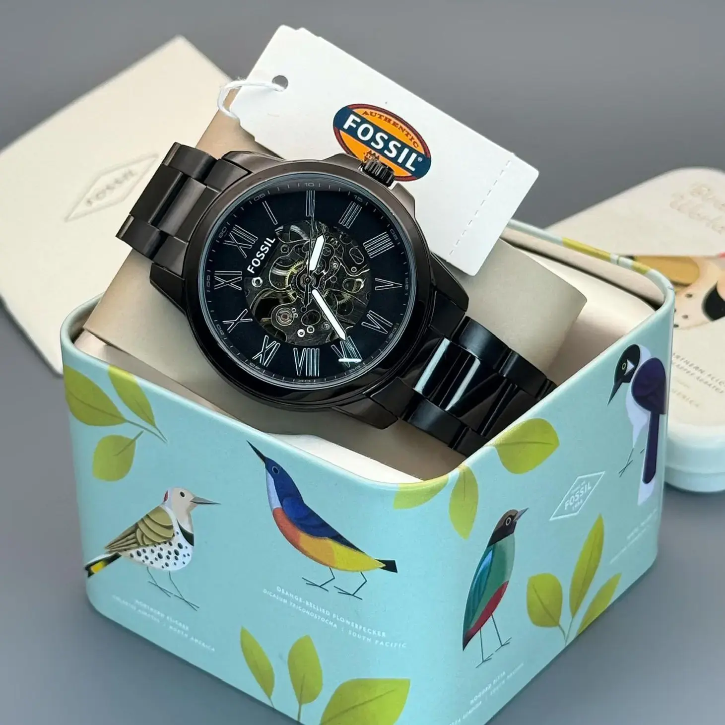 FOSSIL Fossil premium watch collection - Black