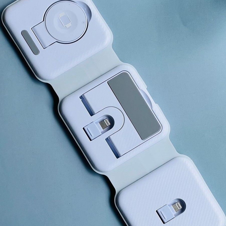 Magsafe Trio Charger For IPhone, Android, Smart Watch,airbuds Users