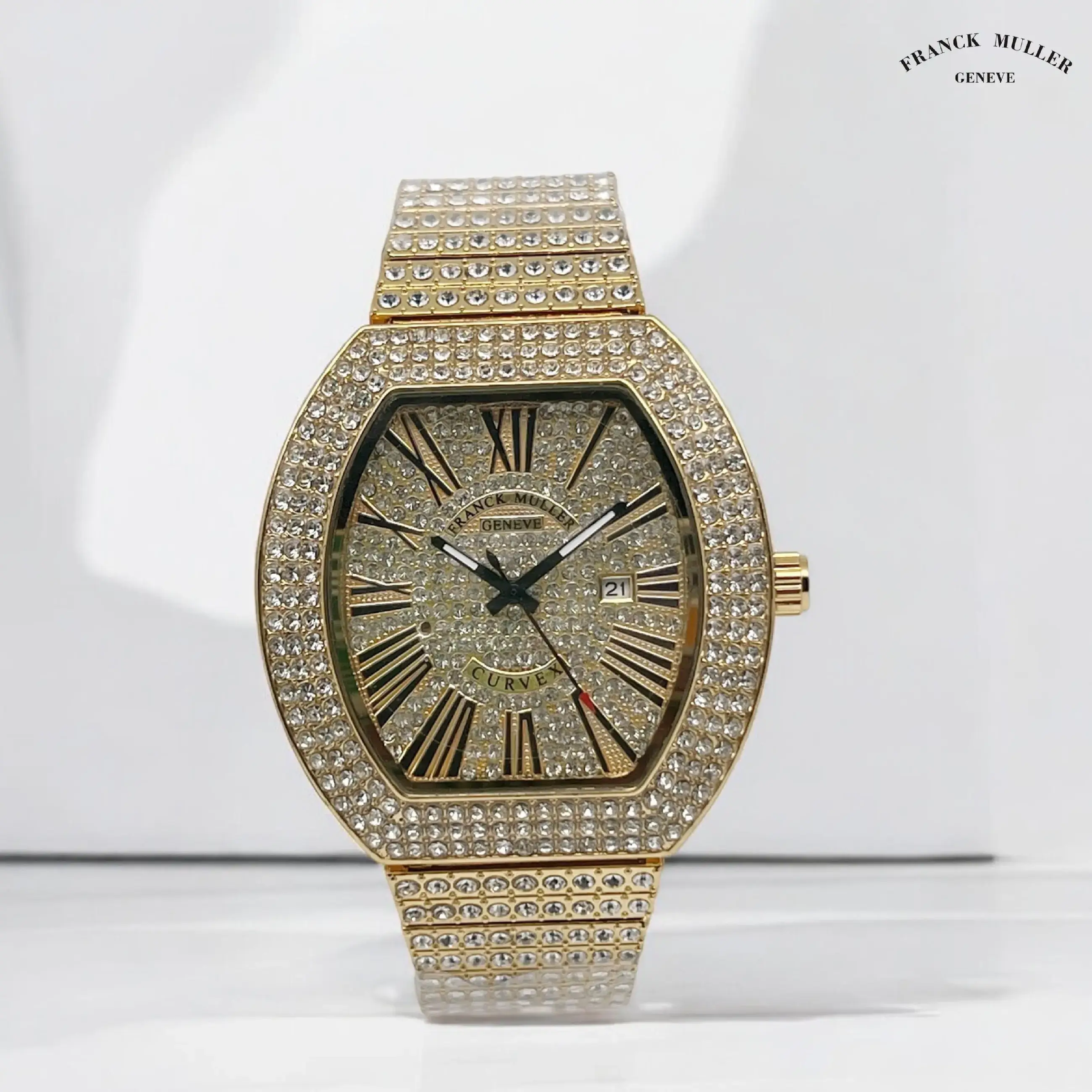 Frank muller Frank Muller Diamond Limited Addition For Men - gold