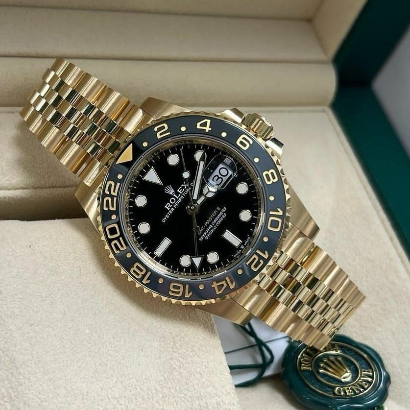 Rolex GMT Master Automatic luxury watch for men