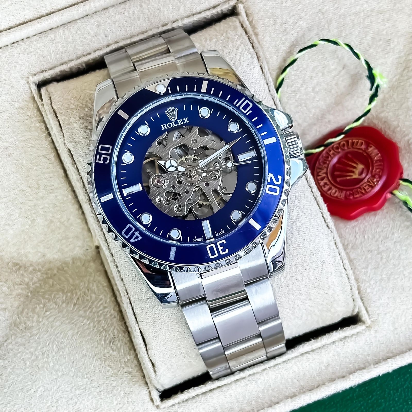 Rolex To Buy Premium Watches 50% COD order booking contact on whatsup bn - Blue