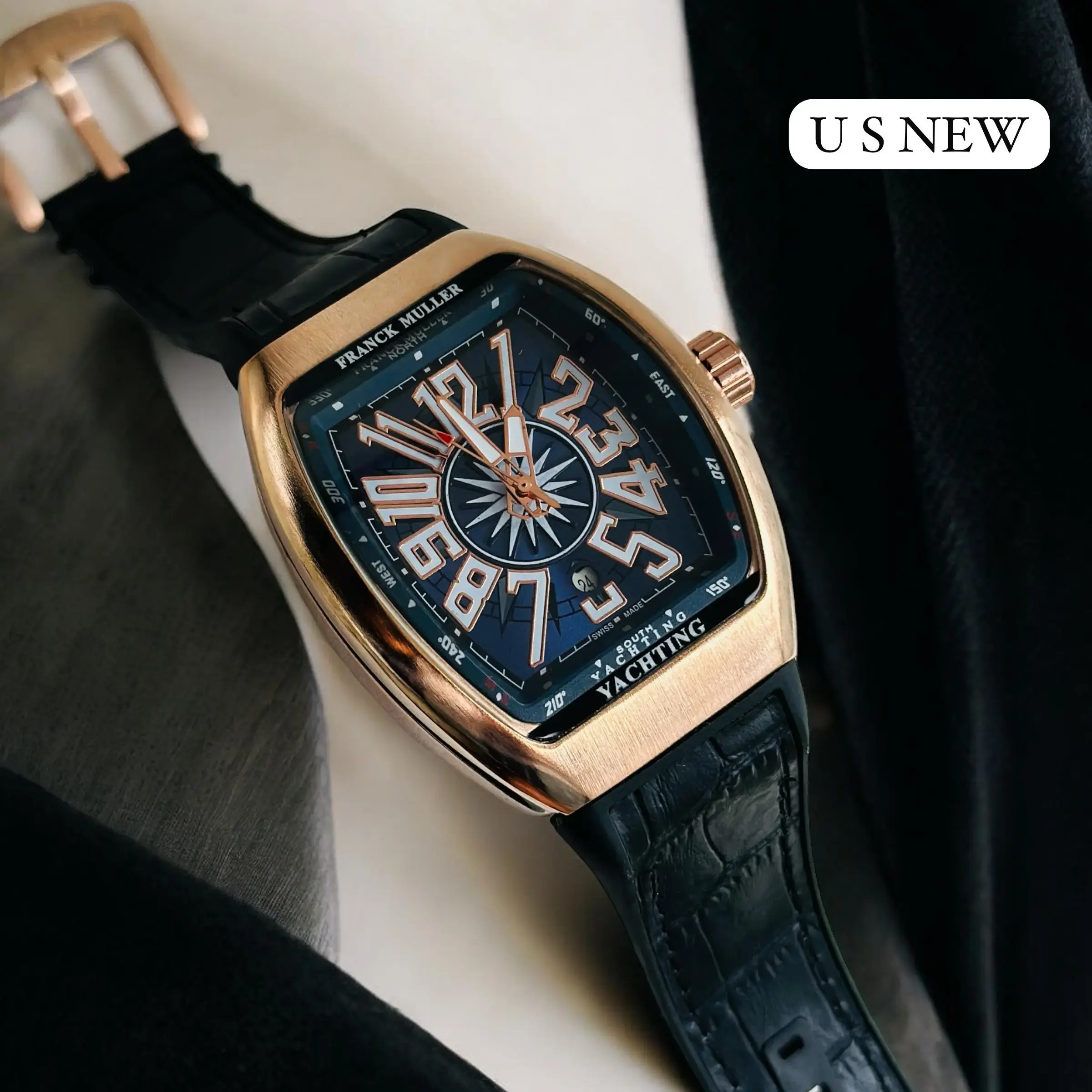 Franck muller newest & Premium Automatic addition For men* - Red