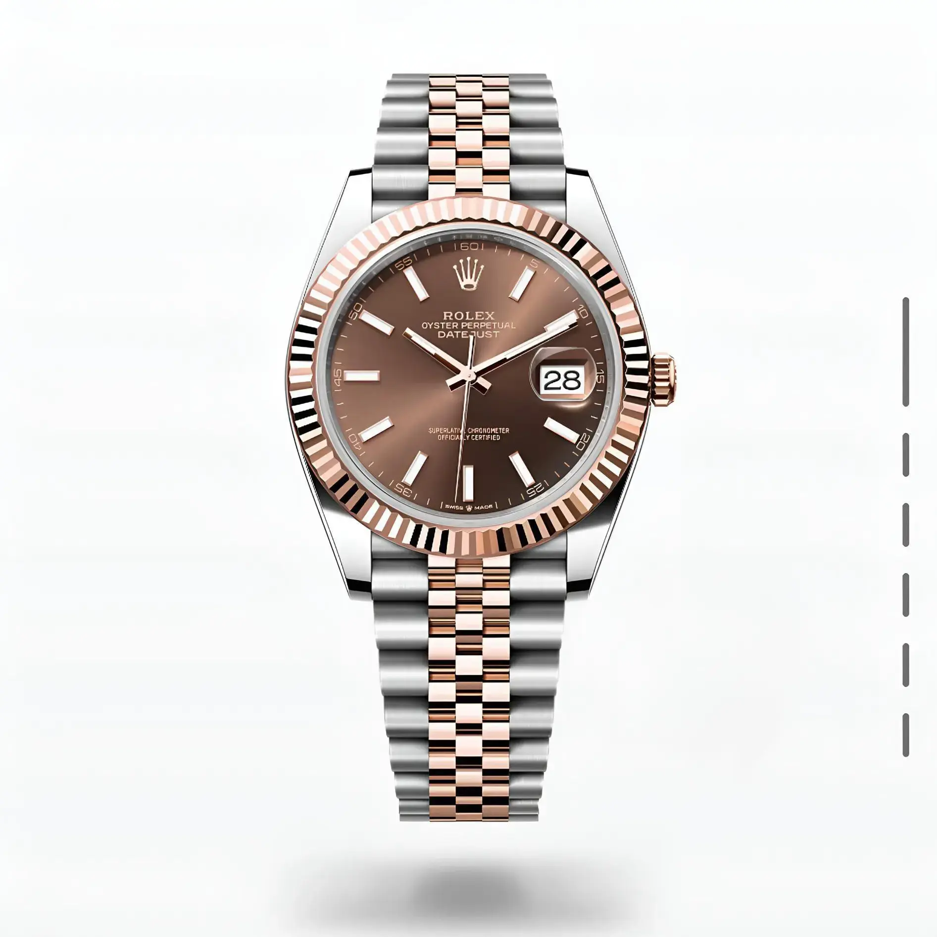 Premium Watches 50% COD order booking contact on whatsup - Brown silver