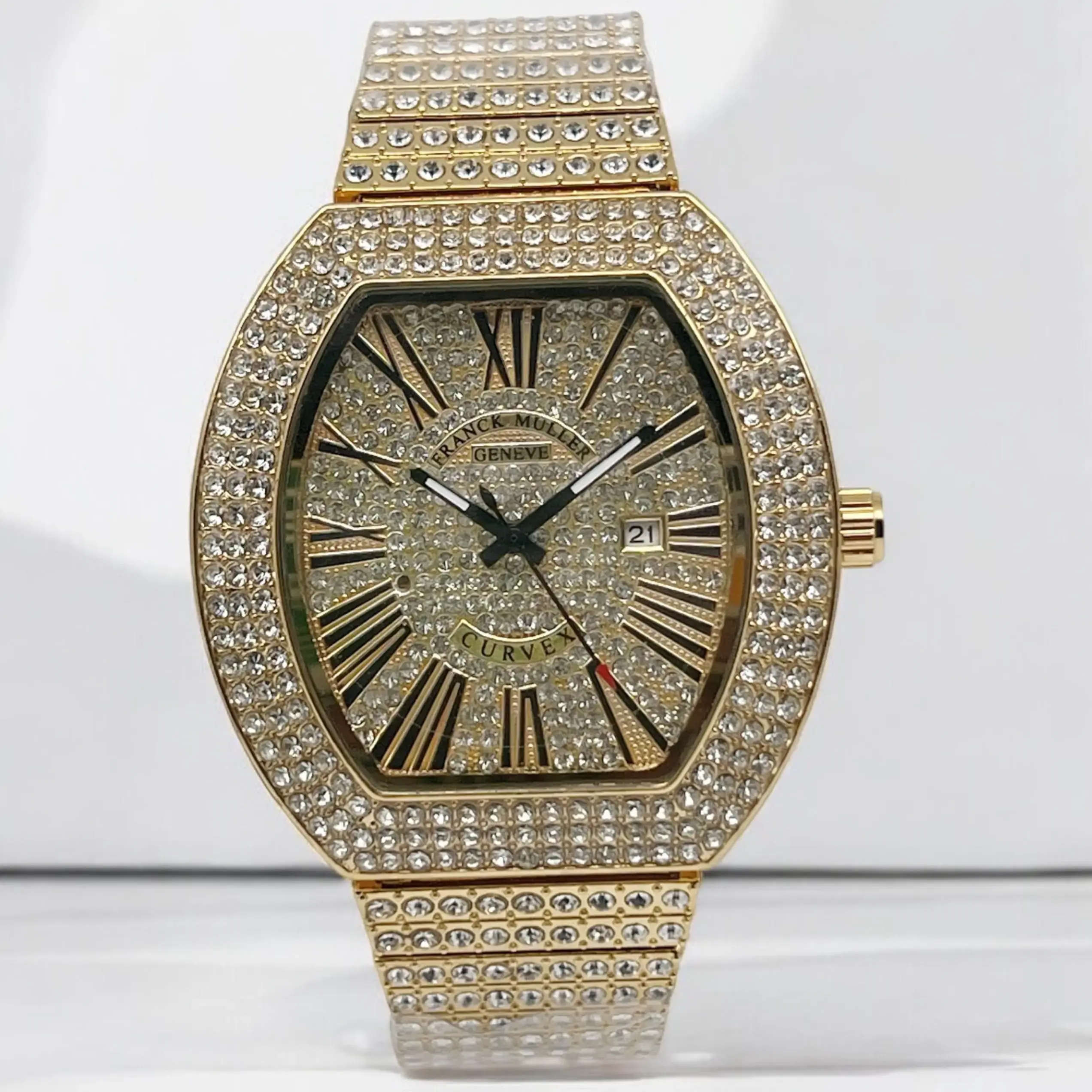 Frank muller Frank Muller Diamond Limited Addition For Men - gold