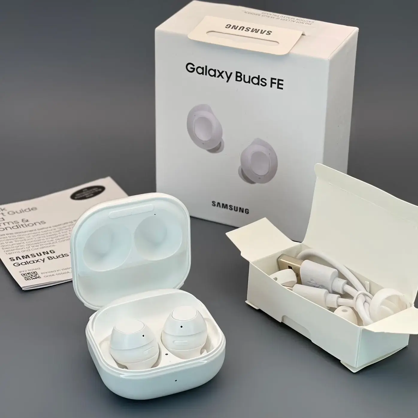 Samsung Galaxy Buds FE Dual Connectivity Airbuds - Black
