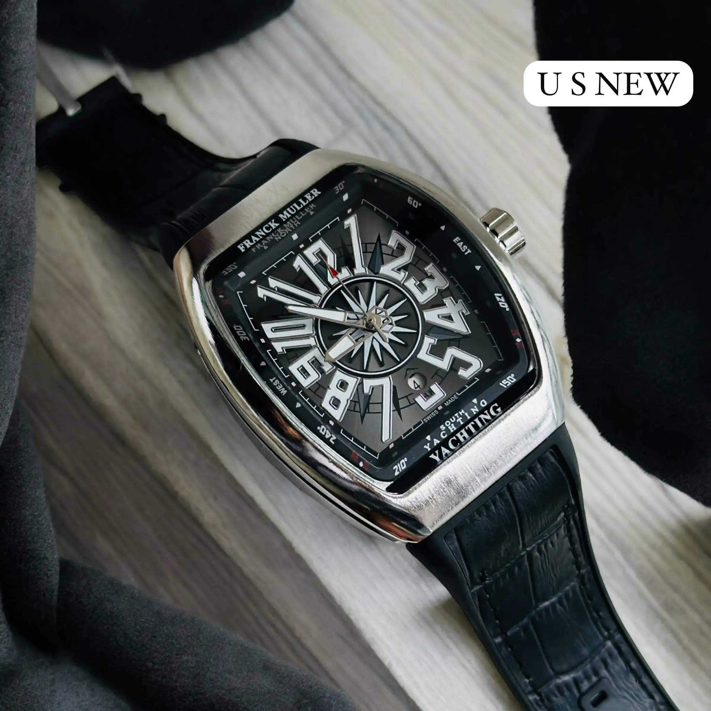Franck muller newest & Premium Automatic addition For men* - Red